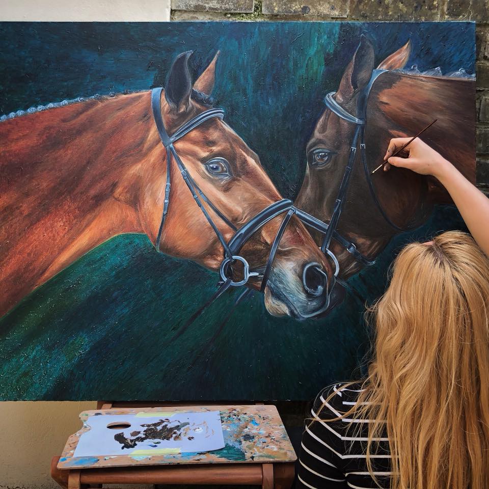 Caroline Towning - Horse Artist